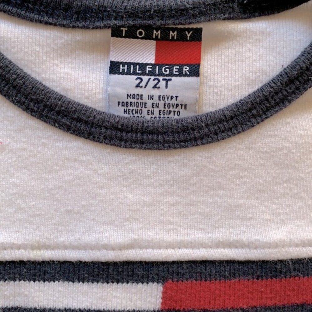 Tommy Hilfiger Long Sleeve Shirt Size 2 - Picture 2 of 5